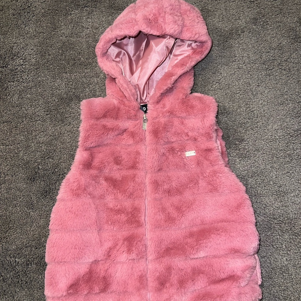 Girls Pink Vest